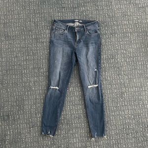 Old Navy - Ripped Ankle Jeans